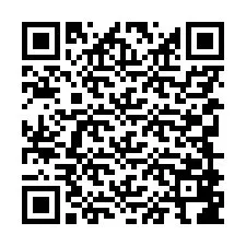 QR kód a telefonszámhoz +5534988639348