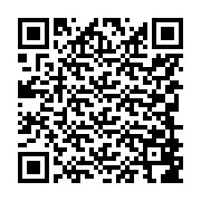 QR Code pour le numéro de téléphone +5534988639353