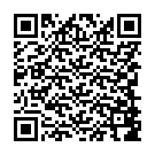 QR Code pour le numéro de téléphone +5534988639368