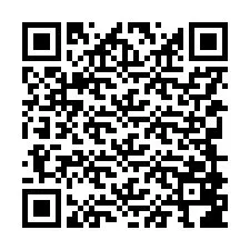 QR-code voor telefoonnummer +5534988639654