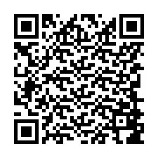 QR Code pour le numéro de téléphone +5534988639656