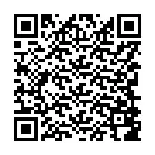 QR-koodi puhelinnumerolle +5534988639661