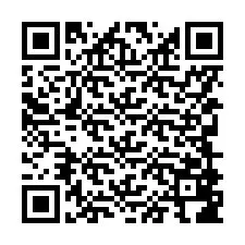 QR Code pour le numéro de téléphone +5534988639662