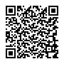 QR Code pour le numéro de téléphone +5534991800015