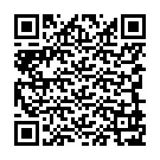 QR kód a telefonszámhoz +5534992700202