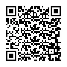 Codice QR per il numero di telefono +5534992970246