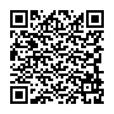 QR kód a telefonszámhoz +5534992970302