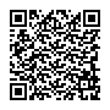 QR Code pour le numéro de téléphone +5534992970444