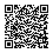 QR Code pour le numéro de téléphone +5534992990403