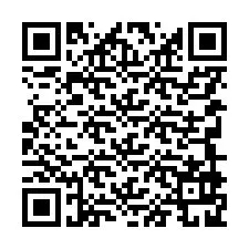 QR kód a telefonszámhoz +5534992990404