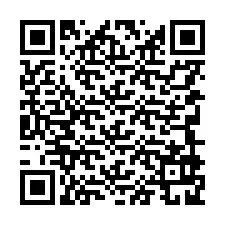 QR kód a telefonszámhoz +5534992990440