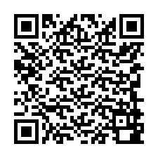 Código QR para número de teléfono +5534998061607