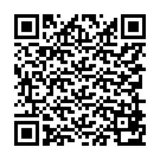 Codice QR per il numero di telefono +5535987222991