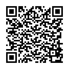 Codice QR per il numero di telefono +5535987225439