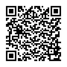 Codice QR per il numero di telefono +5535987227074