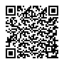 QR-code voor telefoonnummer +5535987227347