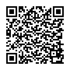 Codice QR per il numero di telefono +5535987228984