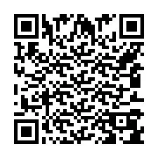 Código QR para número de teléfono +554130800005