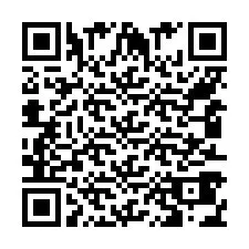 QR-код для номера телефона +554134348900