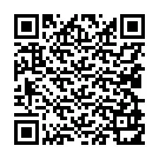 Código QR para número de teléfono +5542991117740