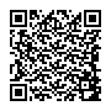 QR-code voor telefoonnummer +5544988272458