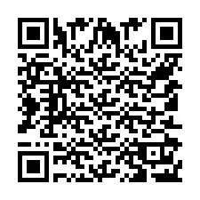 Codice QR per il numero di telefono +555121230800