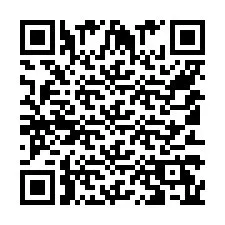 QR-code voor telefoonnummer +555132654100