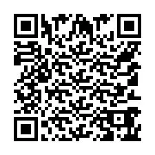 QR-code voor telefoonnummer +555134620500