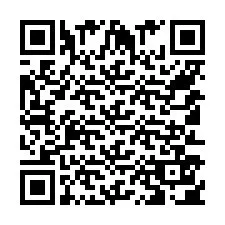 Codice QR per il numero di telefono +555135007600