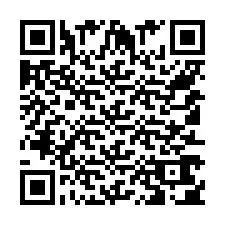 QR Code pour le numéro de téléphone +555136009900