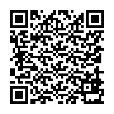 Código QR para número de teléfono +5551983190952