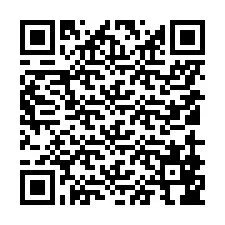 QR-kod för telefonnummer +5551984650586