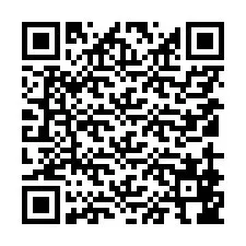 QR-kod för telefonnummer +5551984650588