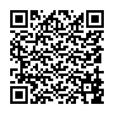 電話番号のQRコード +5551984650589