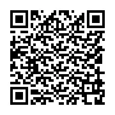 Codice QR per il numero di telefono +5551992803364