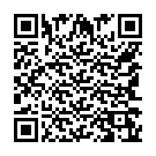 Codice QR per il numero di telefono +555432602600