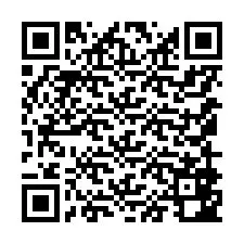 Codice QR per il numero di telefono +5555984293205