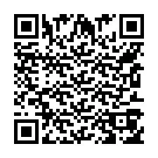 Codice QR per il numero di telefono +556130528050