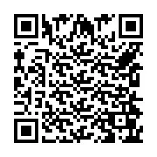 Kode QR untuk nomor Telepon +556140625617