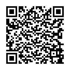 QR-koodi puhelinnumerolle +5562998592301