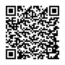 QR kód a telefonszámhoz +5574981139904