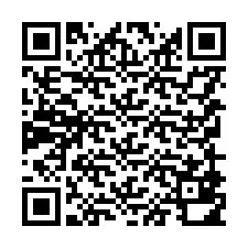 QR Code for Phone number +5575981012620