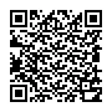 QR-code voor telefoonnummer +5581971016012