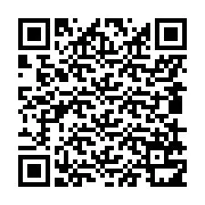 QR kód a telefonszámhoz +5581971169086