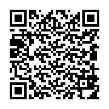 Código QR para número de telefone +5581981483103