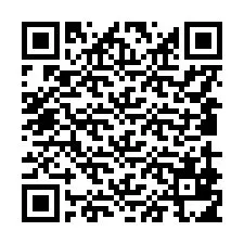 QR kód a telefonszámhoz +5581981554831