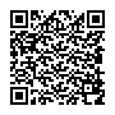 Código QR para número de telefone +5581981863619