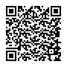 QR kód a telefonszámhoz +5581982419662