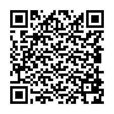 Código QR para número de teléfono +5581982436221