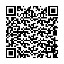 Código QR para número de teléfono +5581984929562